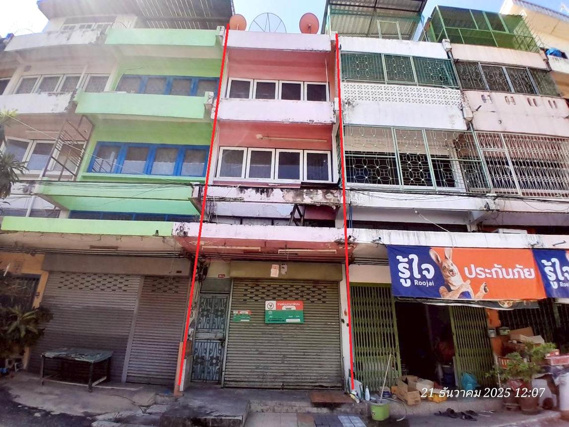 Shop House Bang Kapi Bangkok