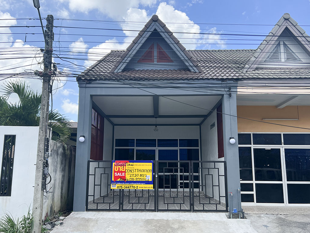 Townhouse Thung Yai Nakhon Si Thammarat: Fully Renovated