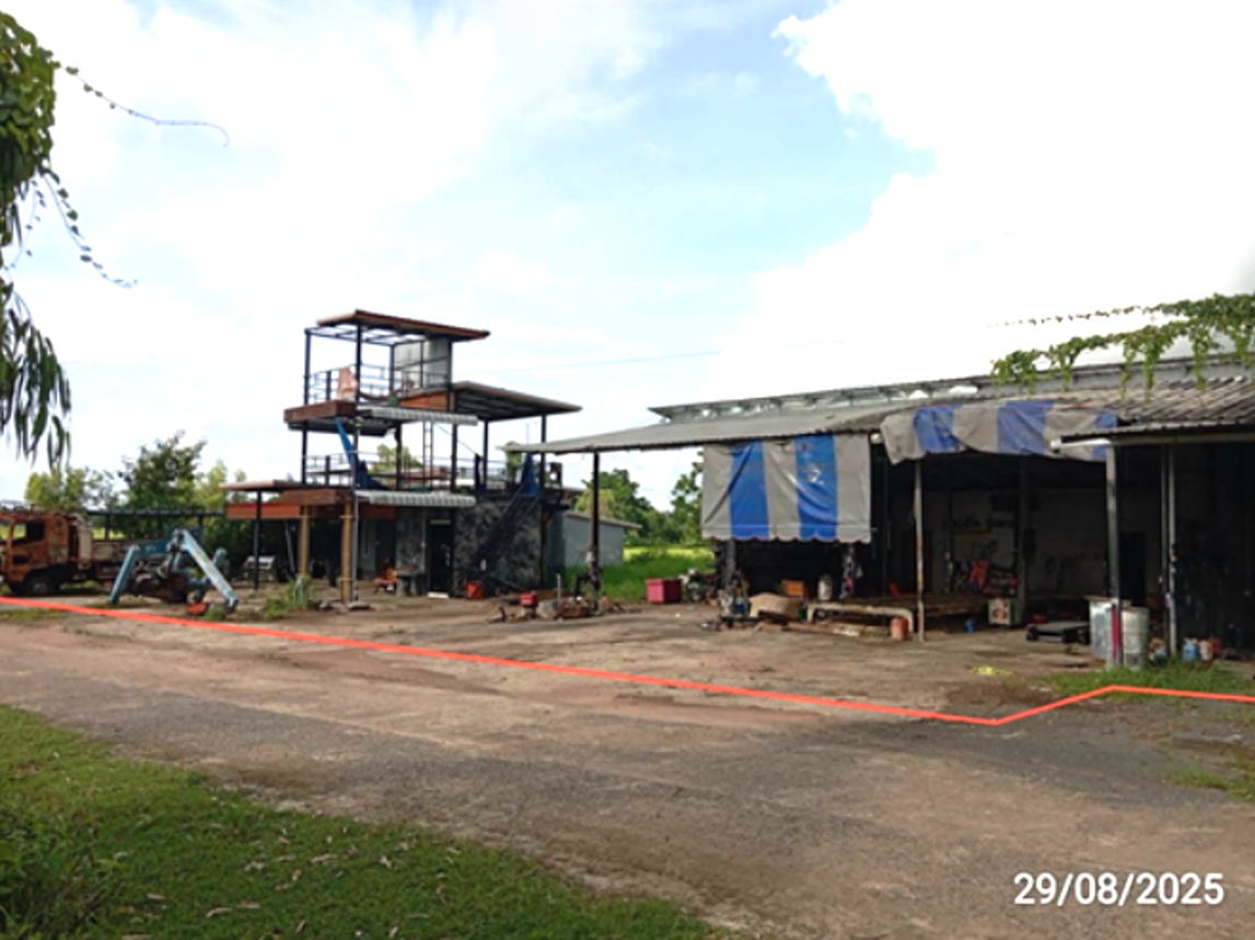 Single-family house in Surin Province