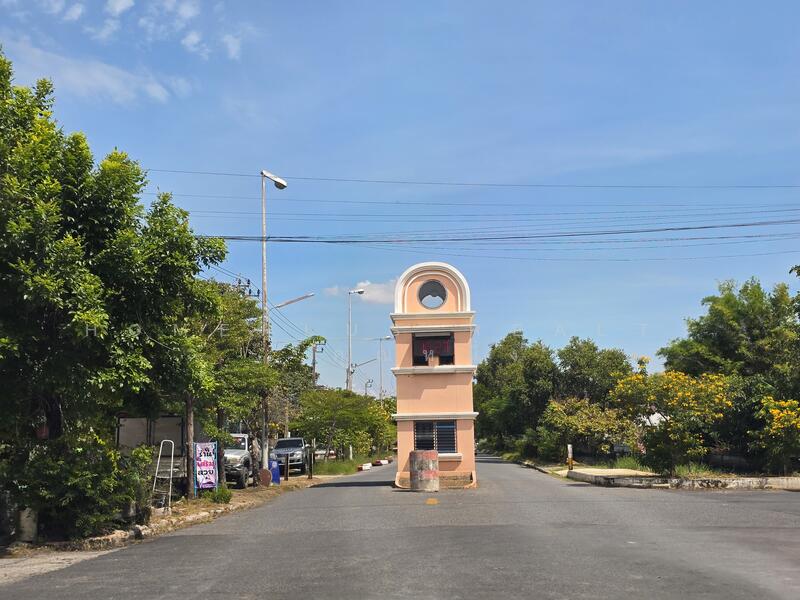 ที่ดินหมู่บ้านเมืองเอกบางปู ซอยเทศบาลบางปู85 เนื้อที่ 90 ตารางวา (แปลงมุม), Samut Prakan