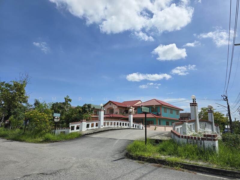 ที่ดินหมู่บ้านเมืองเอกบางปู ซอยเทศบาลบางปู85 เนื้อที่ 90 ตารางวา (แปลงมุม), Samut Prakan