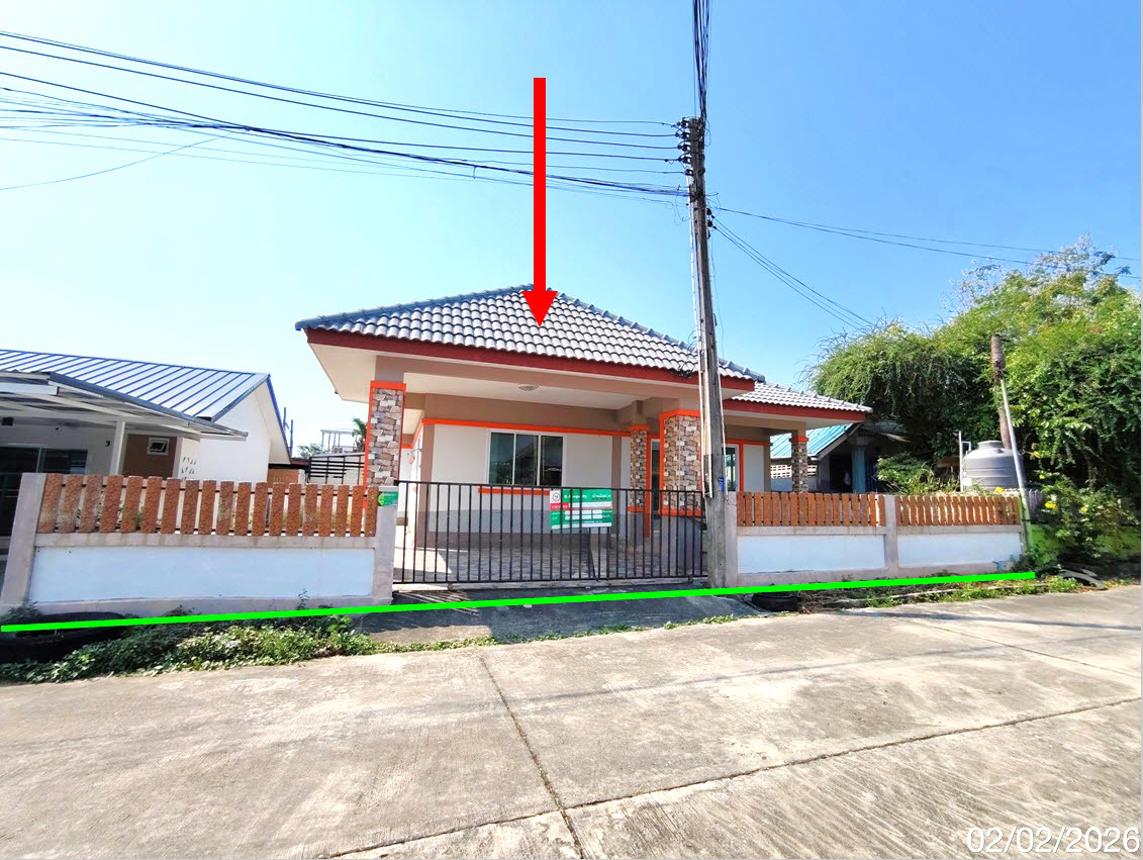 บ้านเดี่ยว ที่ดินสวย ใกล้เมืองระยอง