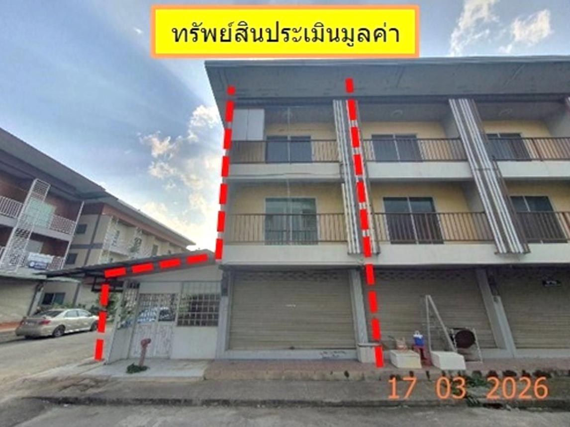 Commercial Townhouse in Chiang Mai, Chiang Mai