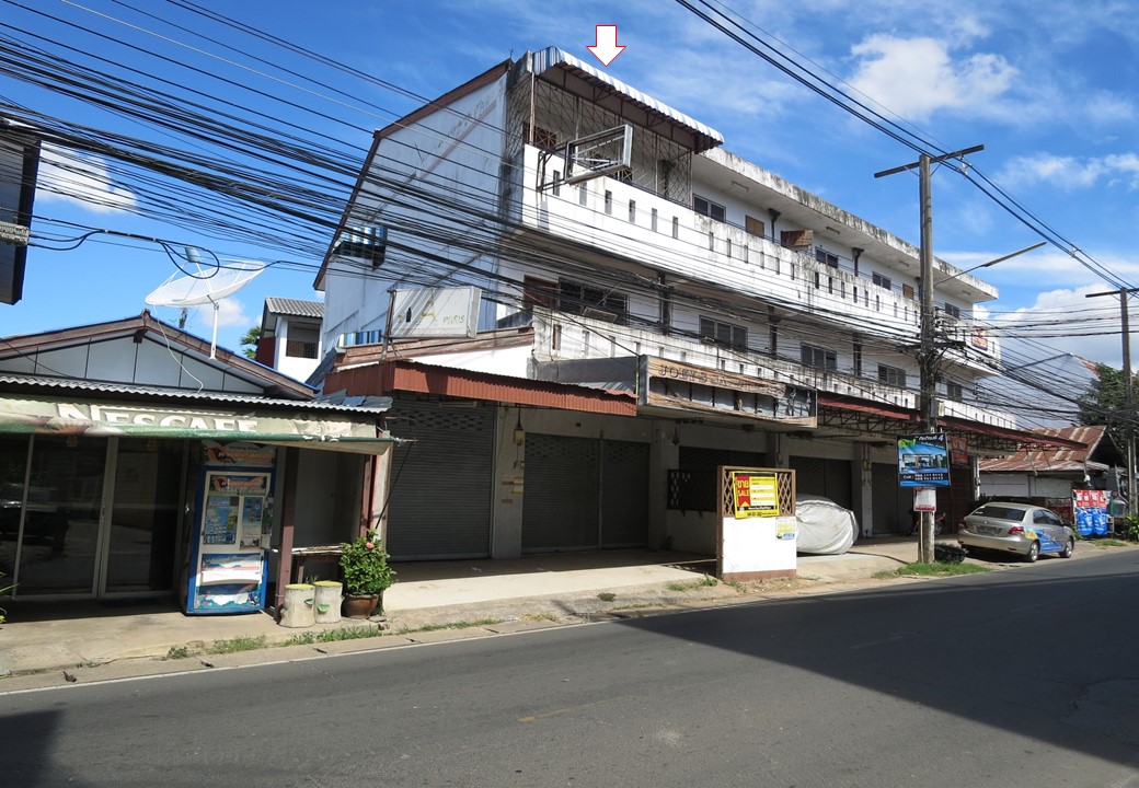 บ้านพักอาศัย 2 ชั้น เมืองอุบลราชธานี