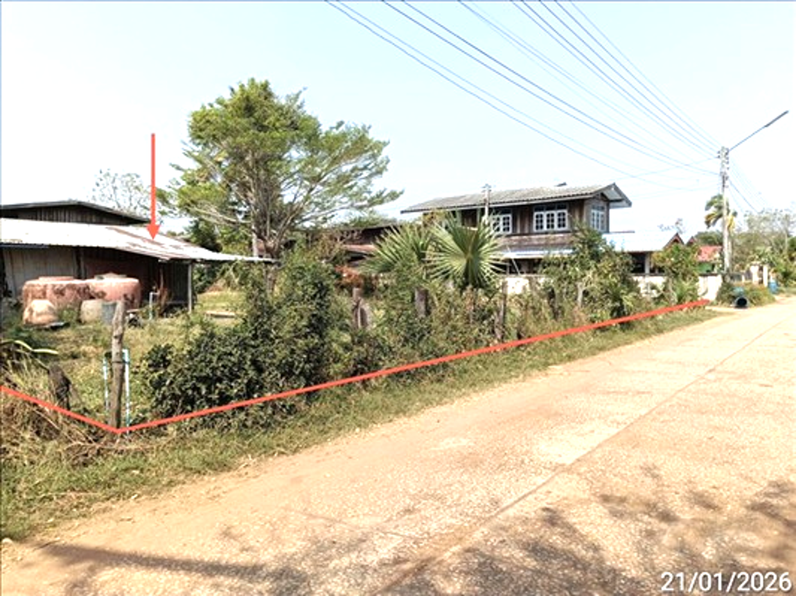 Single-Family House in Khok Sung, Sa Kaeo Province