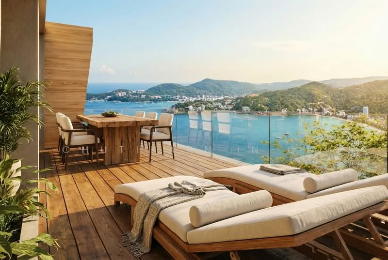 Luxury 180° Sea View Condo for Sale in Patong-Tri Trang, Phuket, Phuket