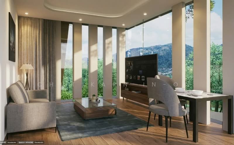 Luxury 180° Sea View Condo for Sale in Patong-Tri Trang, Phuket, Phuket
