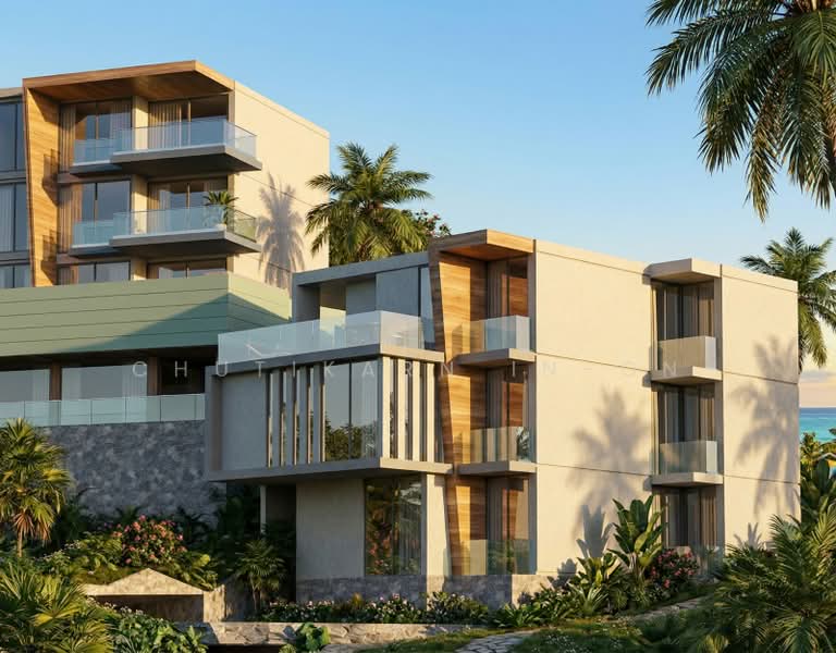 Luxury 180° Sea View Condo for Sale in Patong-Tri Trang, Phuket, Phuket