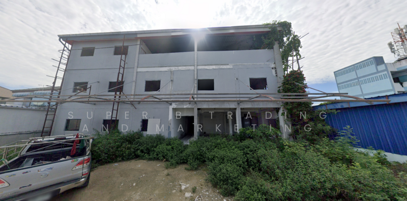 Land for sale with building, 100 sq m, Soi Charoen Phon, Samut Prakan, Samut Prakan