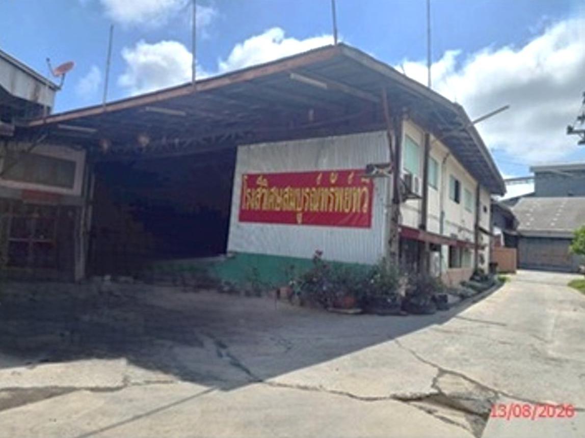 Warehouse in Suphan Buri City, Suphan Buri Province