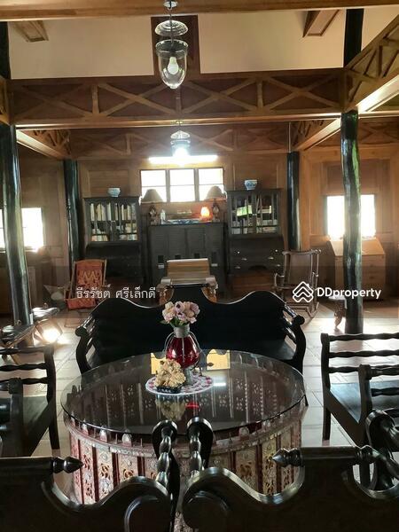 House for sale in Chiang Dao, Chiang Mai with 8 rai of land, beautiful, good weather, not expensive., Chiang Mai