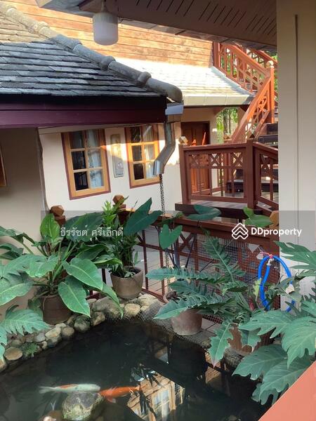 House for sale in Chiang Dao, Chiang Mai with 8 rai of land, beautiful, good weather, not expensive., Chiang Mai