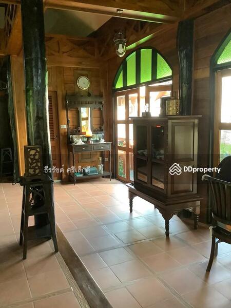 House for sale in Chiang Dao, Chiang Mai with 8 rai of land, beautiful, good weather, not expensive., Chiang Mai