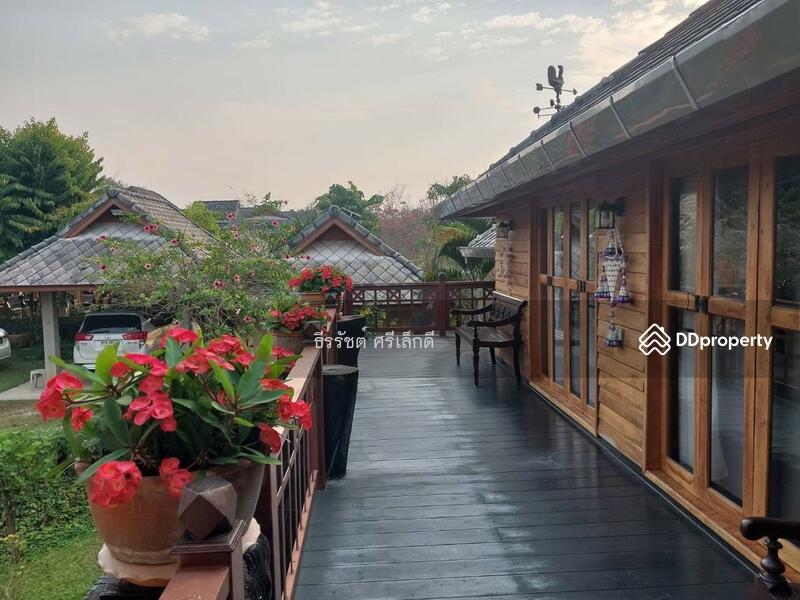House for sale in Chiang Dao, Chiang Mai with 8 rai of land, beautiful, good weather, not expensive., Chiang Mai