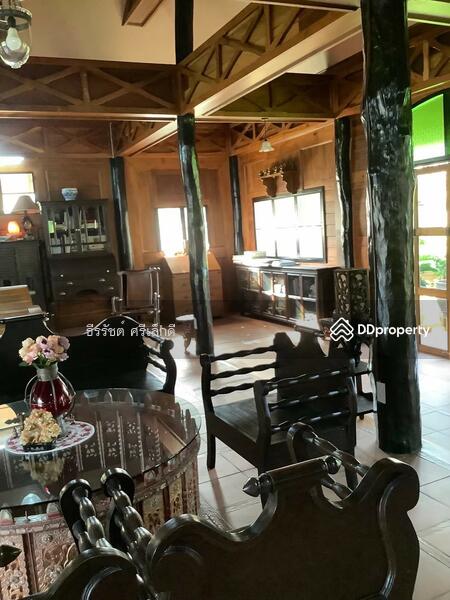 House for sale in Chiang Dao, Chiang Mai with 8 rai of land, beautiful, good weather, not expensive., Chiang Mai