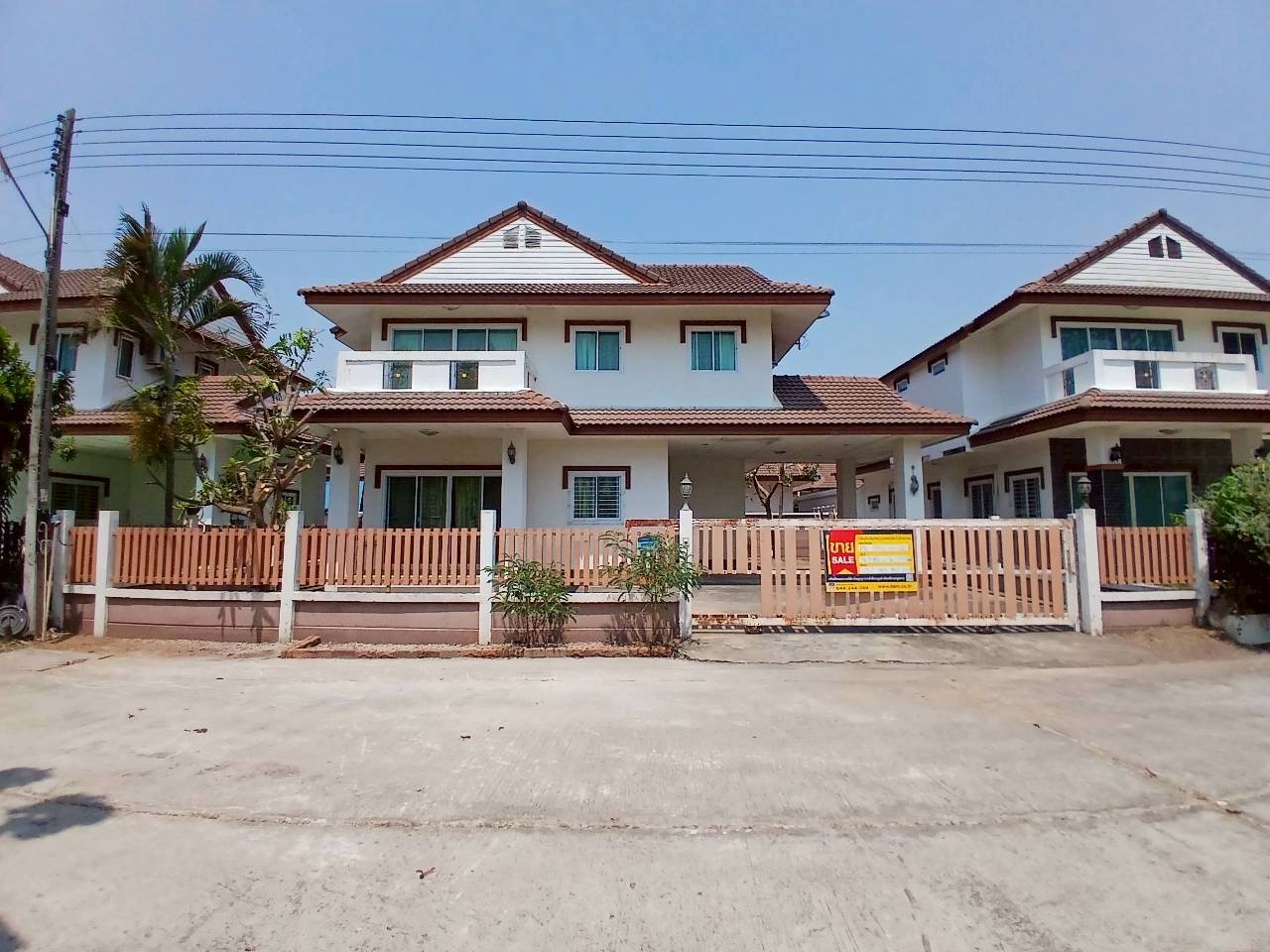 บ้านเดี่ยว 2 ชั้น โครงการกัลปพฤกษ์  จังหวัดสุรินทร์