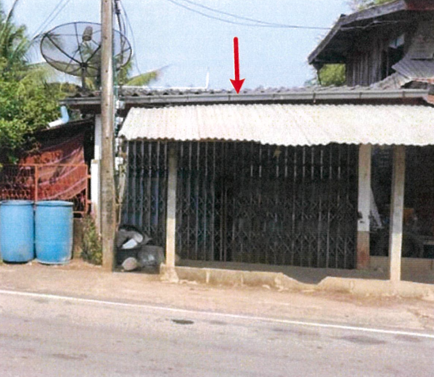 บ้านครึ่งตึกครึ่งไม้ 2 ชั้น และ บ้านตึกพักอาศัยชั้นเดียว วังน้ำเย็น สระแก้ว