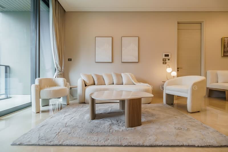 The Residences at Sindhorn Kempinski, Bangkok