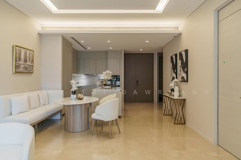 The Residences at Sindhorn Kempinski, Bangkok