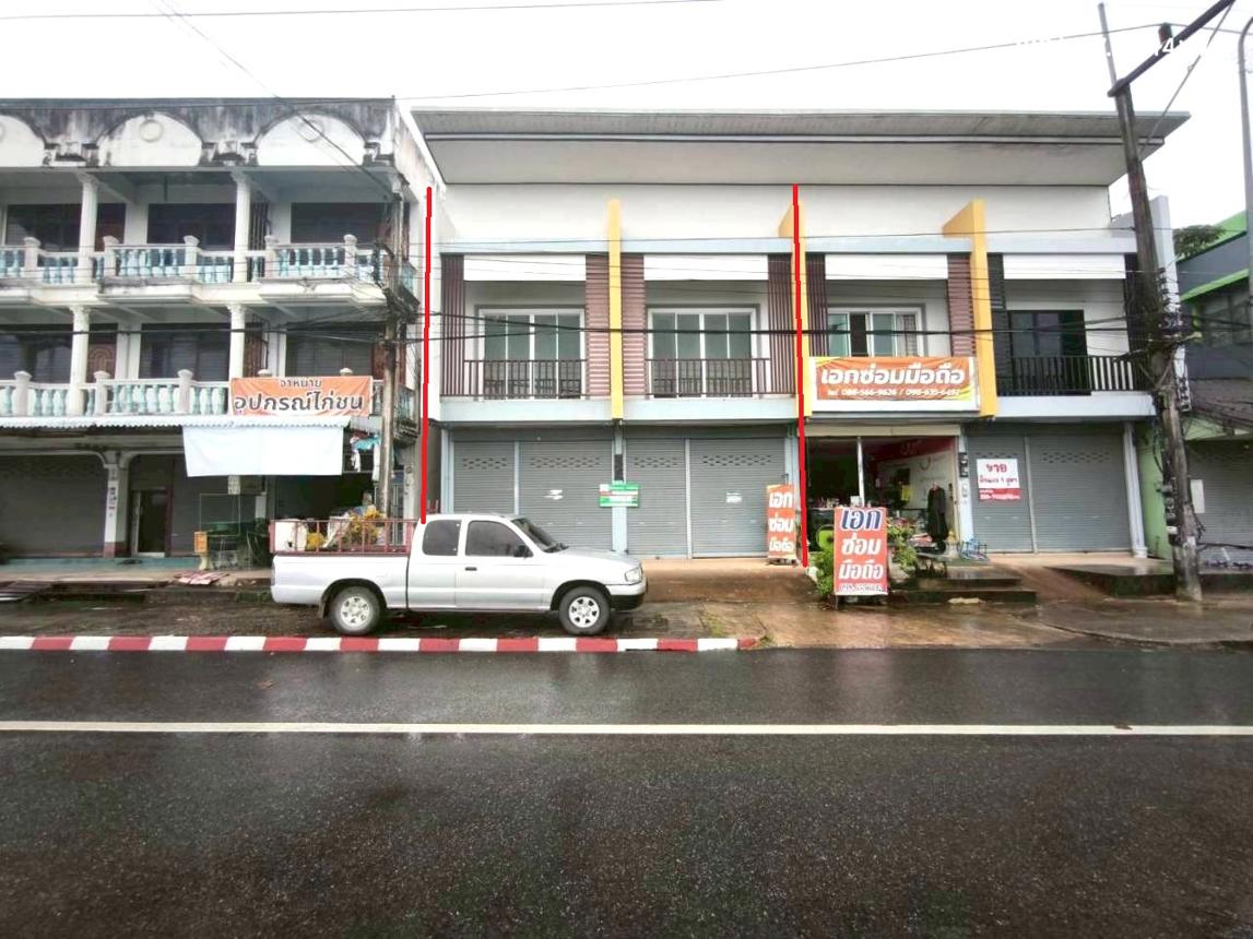 Commercial House in Thoeng, Chiang Rai