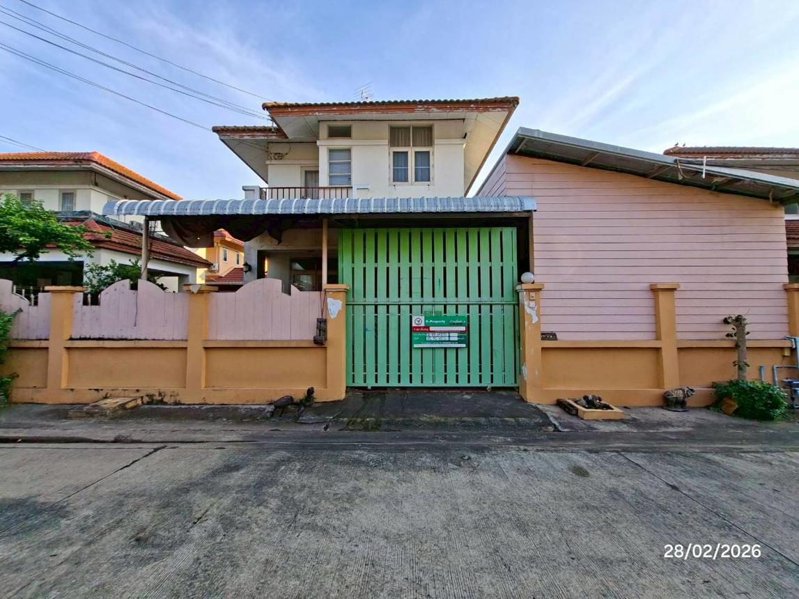 บ้านเดี่ยว บ้านฟ้ากรีนพาร์ค 2 ลำลูกกา ปทุมธานี