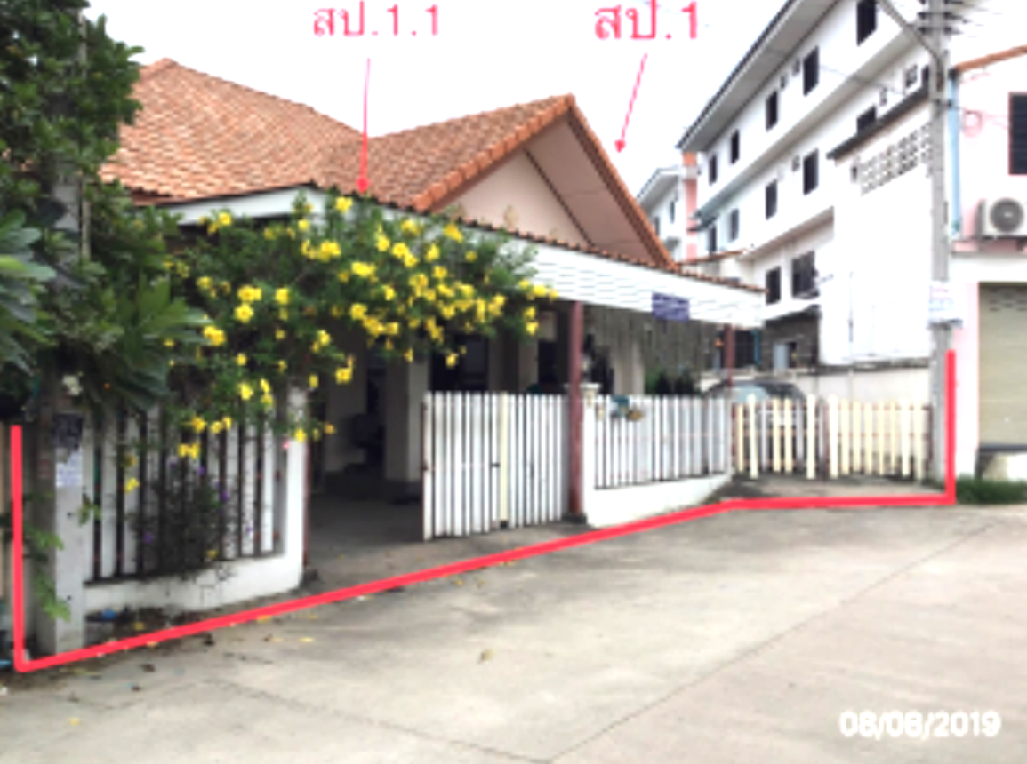 บ้านเดี่ยว ทรัพย์อนันต์เพลส 4 ศรีราชา ชลบุรี