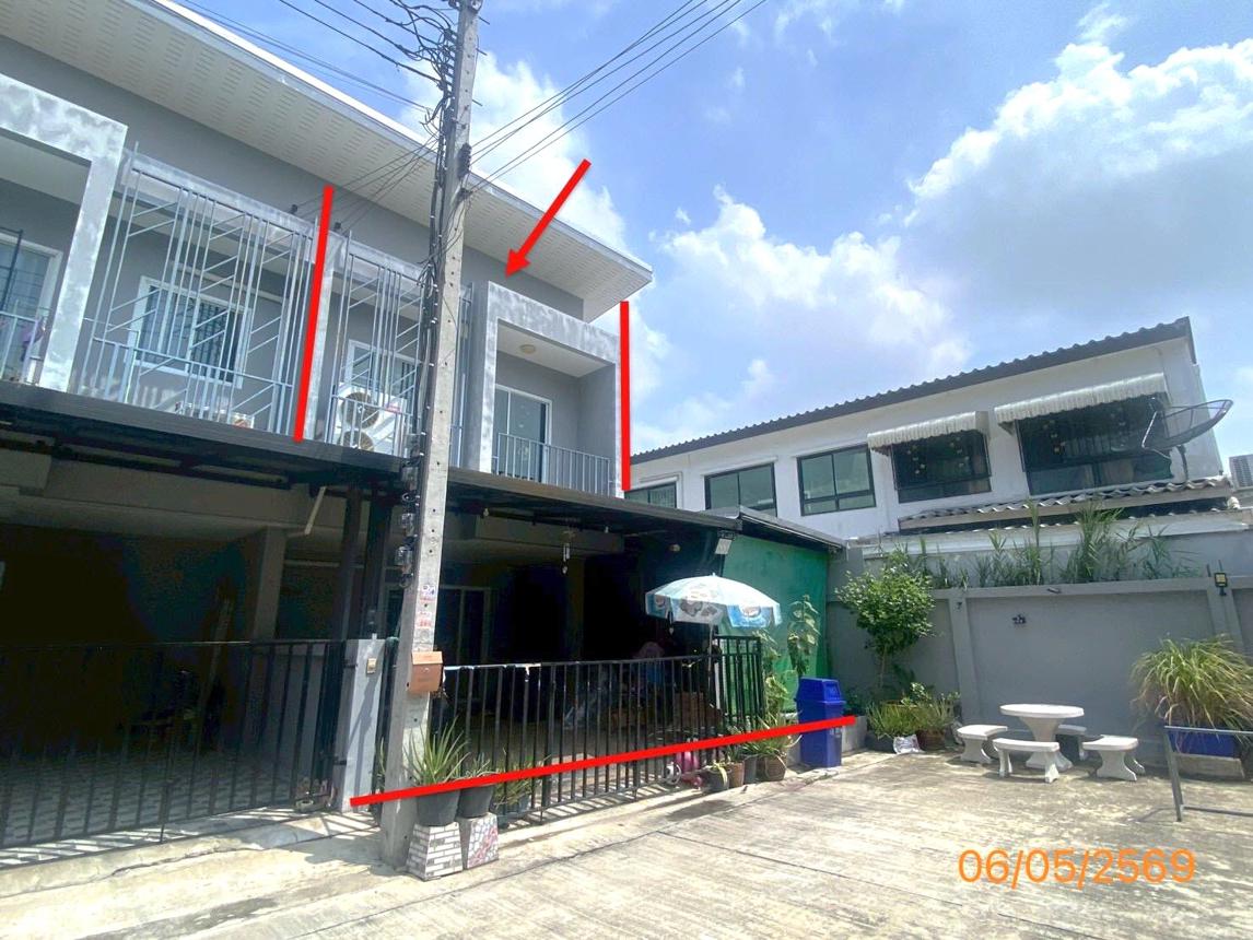 ทาวน์เฮ้าส์ บ้านภัคภิรมย์ เทพารักษ์ เมืองสมุทรปราการ สมุทรปราการ