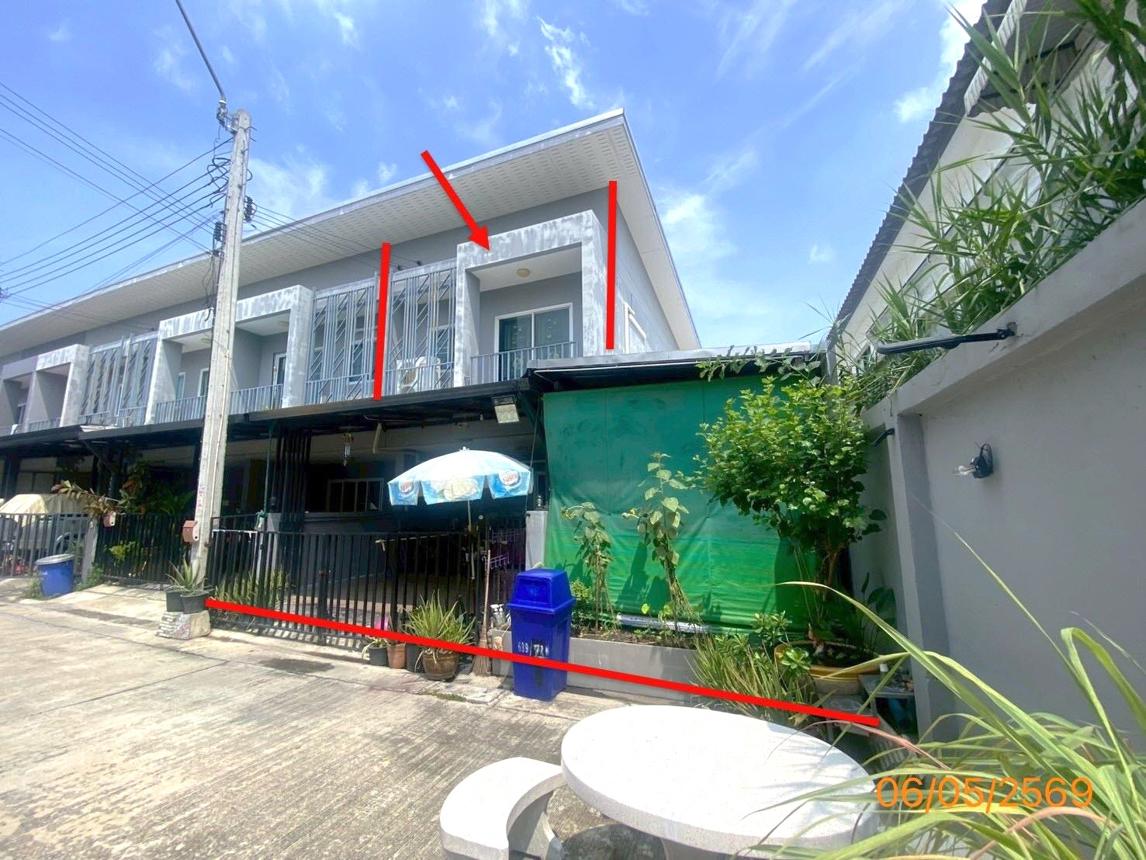ทาวน์เฮ้าส์ บ้านภัคภิรมย์ เทพารักษ์ เมืองสมุทรปราการ สมุทรปราการ