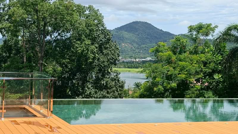 Super Luxury Hillside Pool Villa in Kathu, Phuket