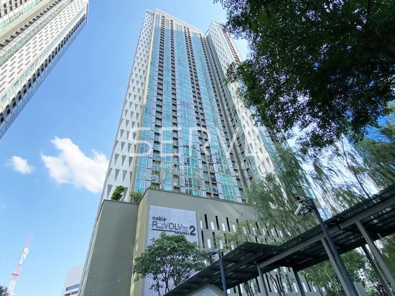 Noble Revolve Ratchada 2, Bangkok