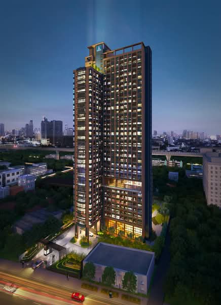 Lumpini Suite Phetchaburi-Makkasan, Bangkok
