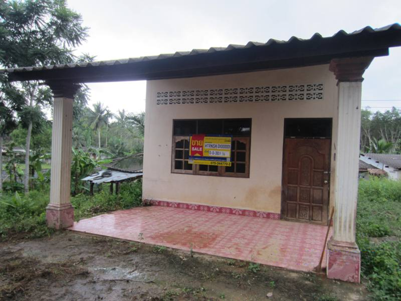 Single House in Huai Yot, Trang Province