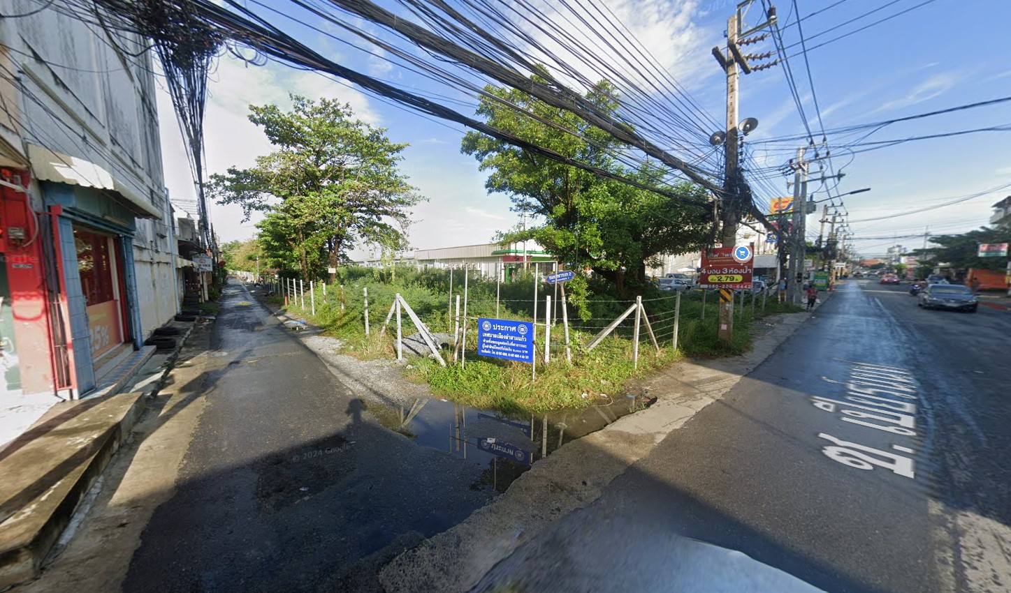 บ้านเดี่ยว ซอยทหารบก 2 ปทุมธานี