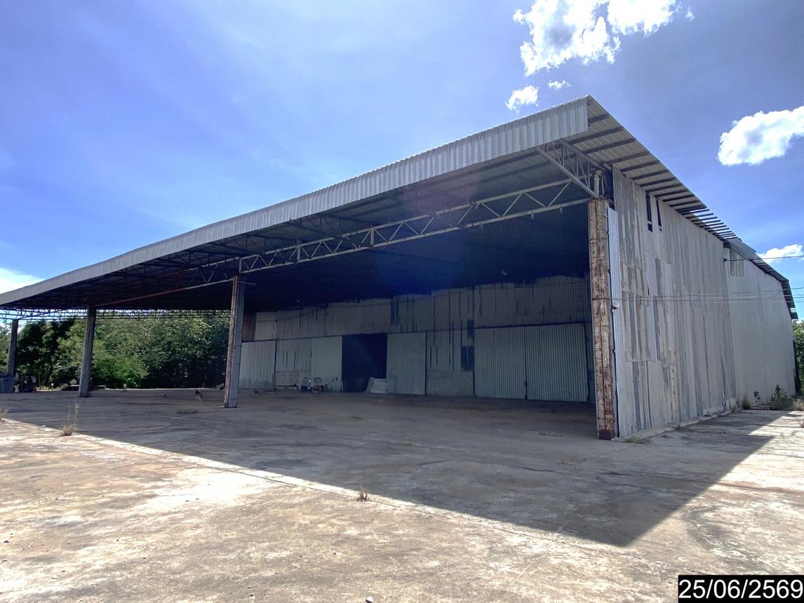 Warehouse at Wang Sapun, Loei
