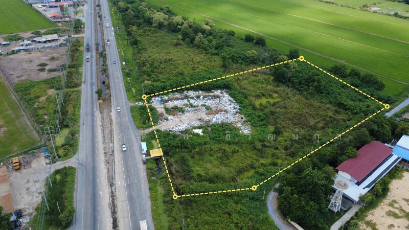 ขายที่ดินติดถนนใหญ่ สายปทุมธานี–บางเลน, Nonthaburi