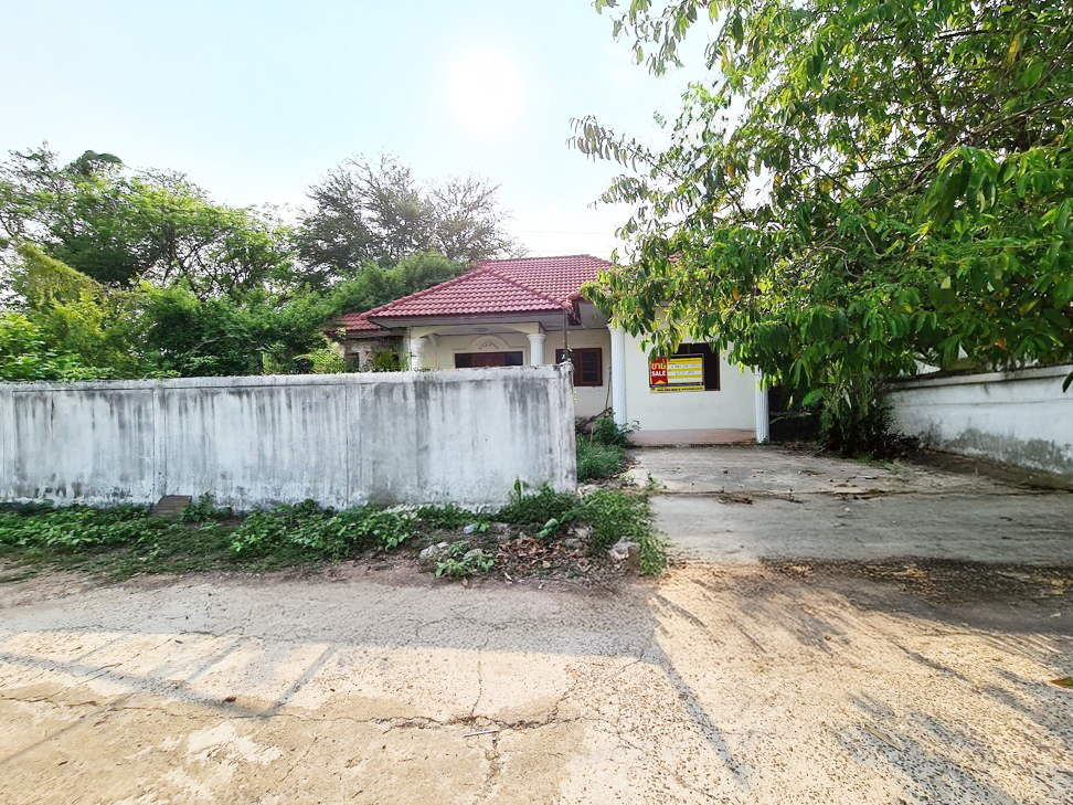 บ้านเดี่ยว โครงการมะลิวัลย์ จังหวัดมหาสารคาม