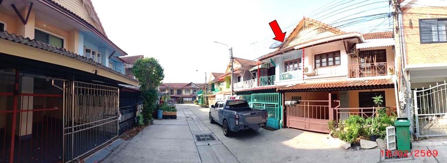 ทาวน์เฮ้าส์ พฤกษา 3 บางบัวทอง นนทบุรี