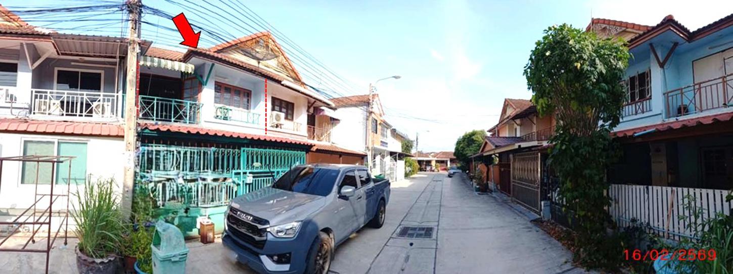 ทาวน์เฮ้าส์ พฤกษา 3 บางบัวทอง นนทบุรี