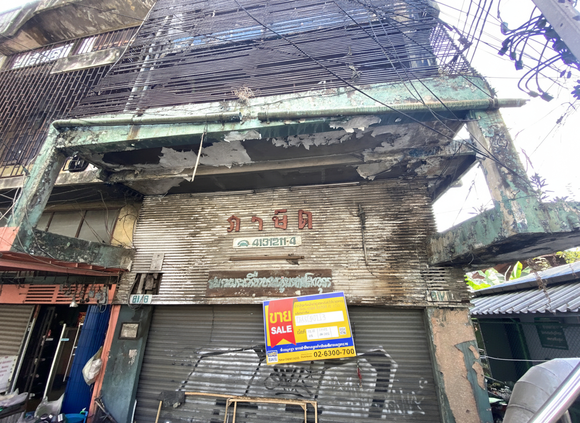 Commercial Townhouse in Bang Khae
