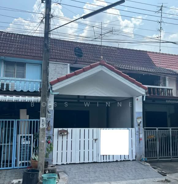 Townhouse, Lanthong Village, Pak Kret, Nonthaburi