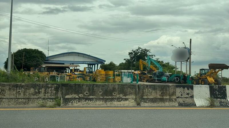 Land for Sale with Warehouse and Office Pathum Thani, Pathum Thani