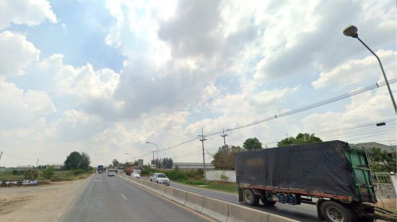 Land for Sale with Warehouse and Office Pathum Thani, Pathum Thani