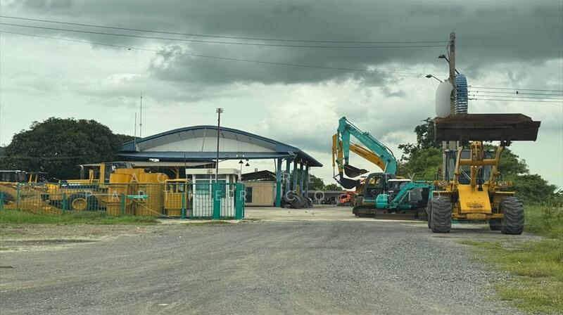 Land for Sale with Warehouse and Office Pathum Thani, Pathum Thani
