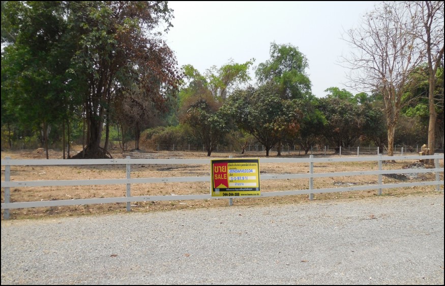 Vacant land, Korat Resort Project