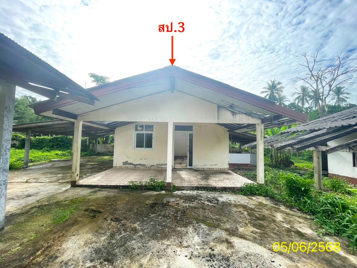 บ้านเดี่ยว ย่านหาดตาขาว จังหวัดตรัง
