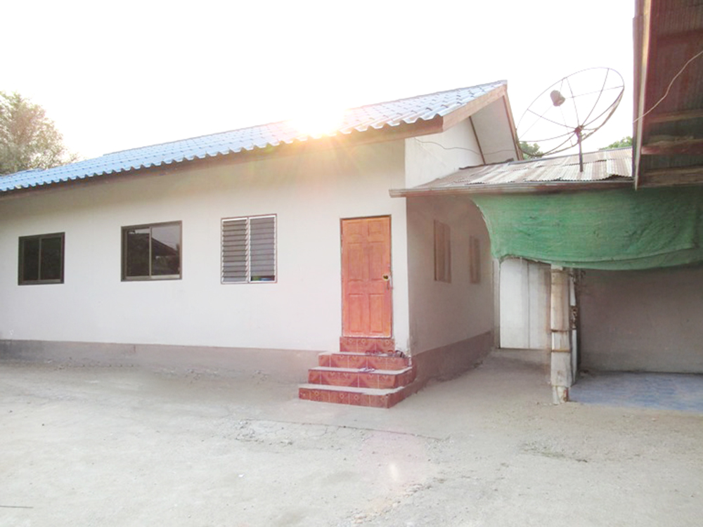 บ้านเดี่ยว โครงการบ้านสันหลวงใต้ เชียงราย