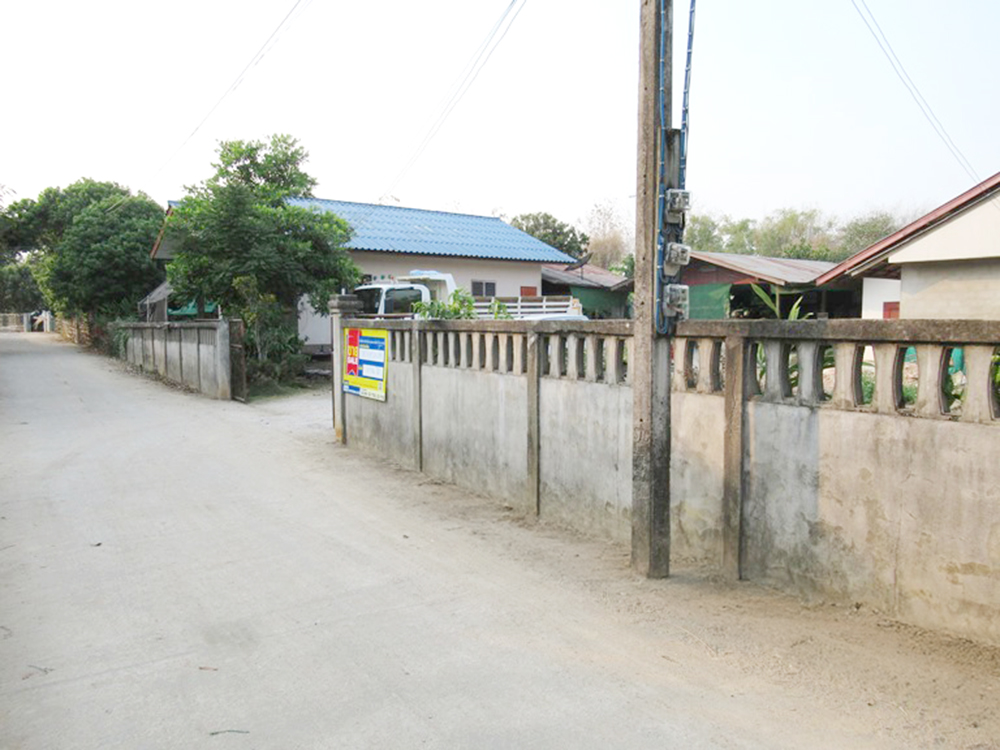 บ้านเดี่ยว โครงการบ้านสันหลวงใต้ เชียงราย
