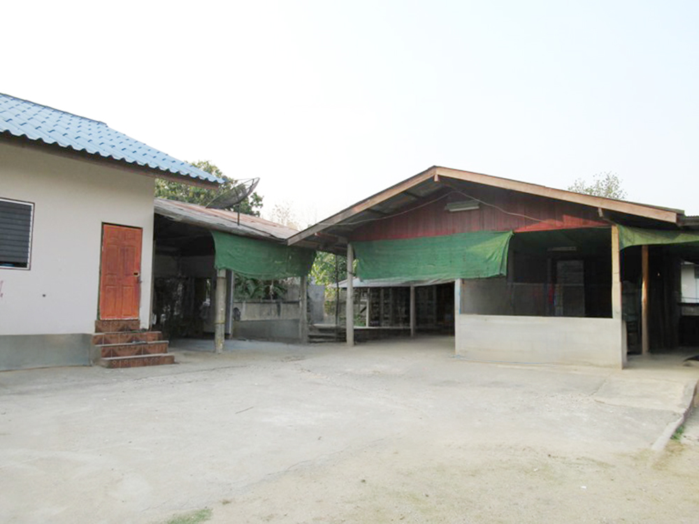 บ้านเดี่ยว โครงการบ้านสันหลวงใต้ เชียงราย