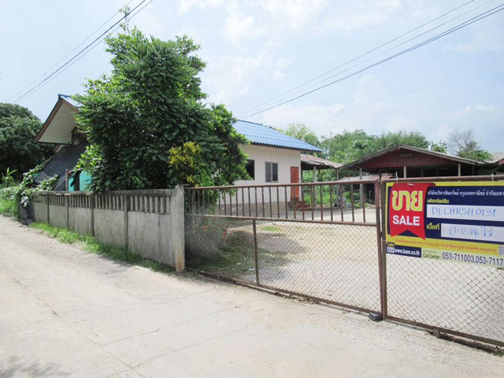 บ้านเดี่ยว โครงการบ้านสันหลวงใต้ เชียงราย