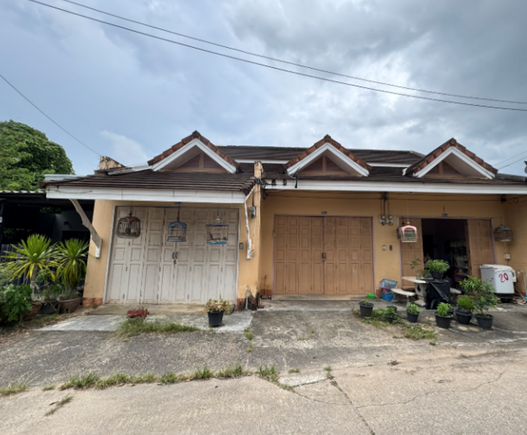 บ้านเดี่ยว ที่ดินสวยในเมืองตรัง